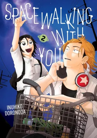 Cover of Spacewalking With You volume 2, English edition