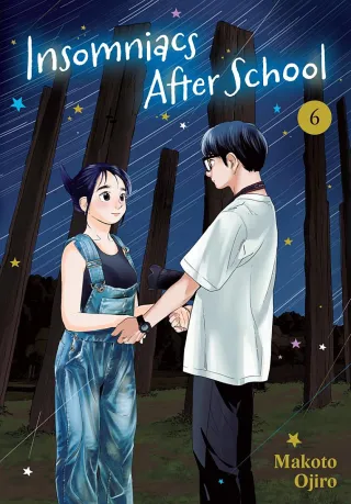 Cover of Insomniacs After School volume 6, English edition