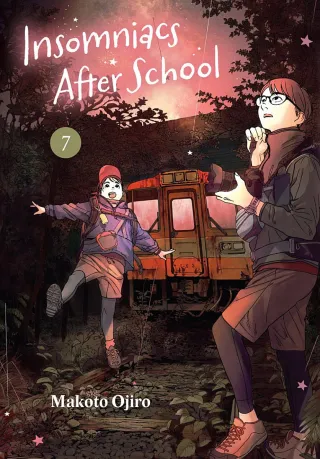 Cover of Insomniacs After School volume 7, English edition
