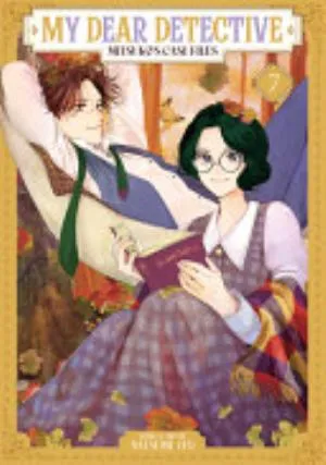Cover of My Dear Detective: Mitsuko’s Case Files volume 7, English edition