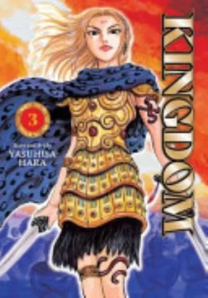 Cover of Kingdom volume 3, English edition
