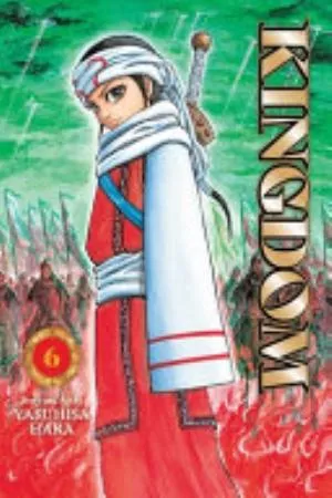 Cover of Kingdom volume 6, English edition