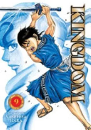 Cover of Kingdom volume 9, English edition