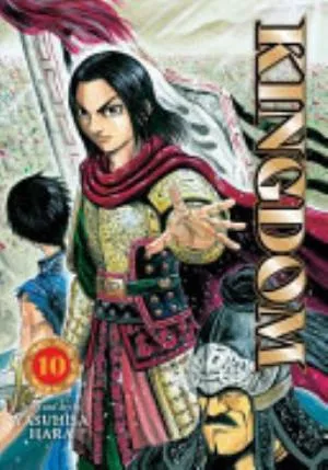 Cover of Kingdom volume 10, English edition