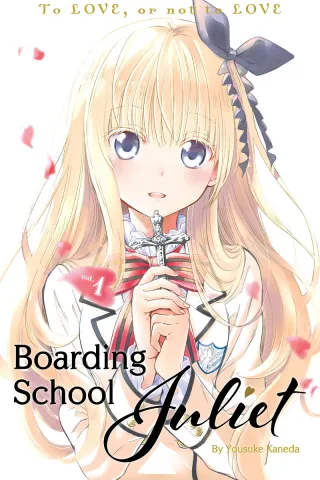 Cover of Boarding School Juliet volume 1, English edition