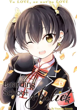 Cover of Boarding School Juliet volume 6, English edition