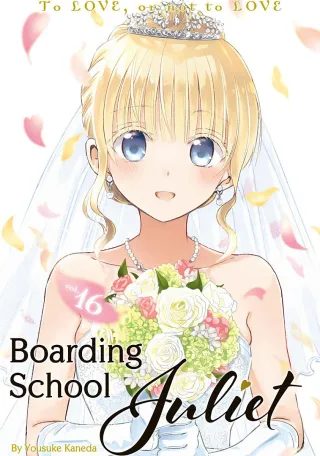 Cover of Boarding School Juliet volume 16, English edition
