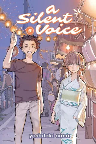 Cover of A Silent Voice volume 5, English edition
