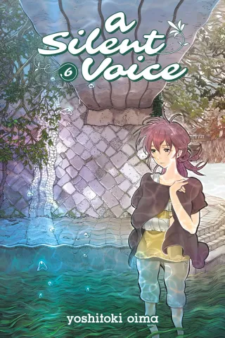 Cover of A Silent Voice volume 6, English edition