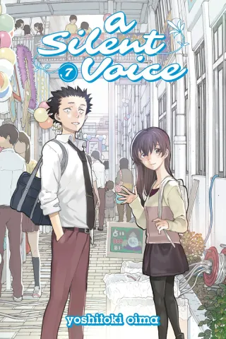 Cover of A Silent Voice volume 7, English edition
