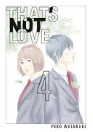 Cover of That's Not Love volume 4, English edition