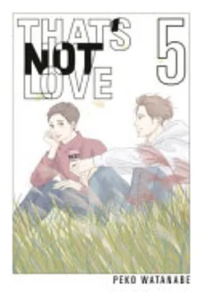 Cover of That's Not Love volume 5, English edition