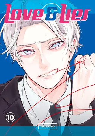 Cover of Love & Lies volume 10, English edition