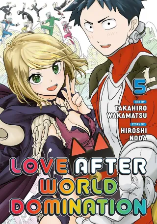 Cover of Love After World Domination volume 5, English edition