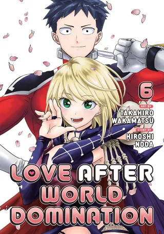 Cover of Love After World Domination volume 6, English edition