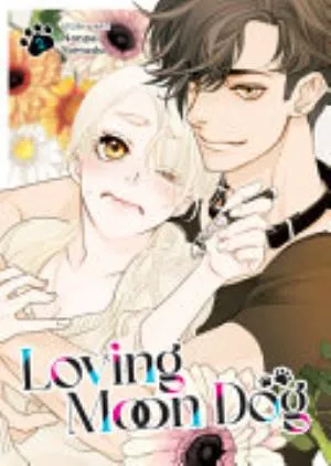 Cover of Loving Moon Dog volume 2, English edition