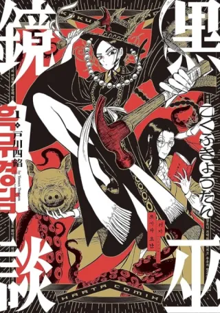 Cover of Black Witch Mirror