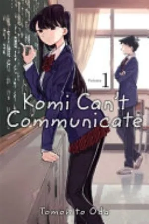 Cover of Komi Can't Communicate volume 1, English edition