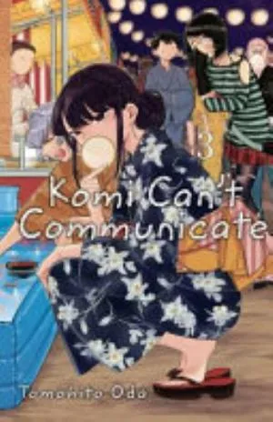 Cover of Komi Can't Communicate volume 3, English edition