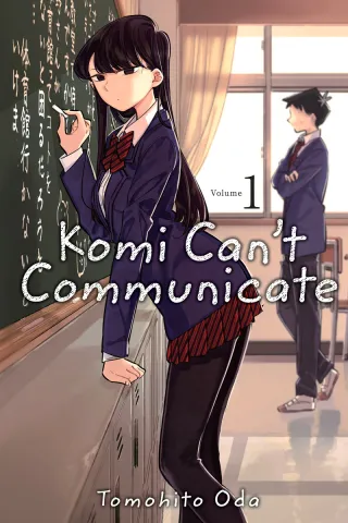 Cover of Komi Can't Communicate volume 1, English edition