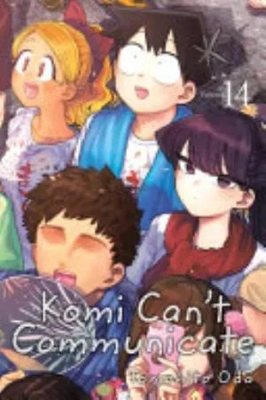 Cover of Komi Can't Communicate volume 14, English edition