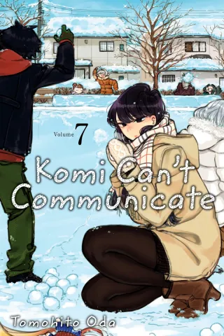 Cover of Komi Can't Communicate volume 7, English edition