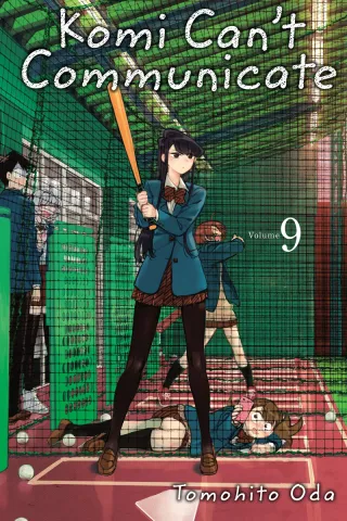 Cover of Komi Can't Communicate volume 9, English edition