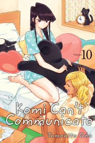 Cover of Komi Can't Communicate volume 10, English edition