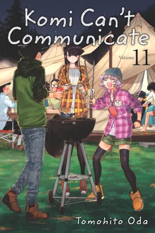 Cover of Komi Can't Communicate volume 11, English edition