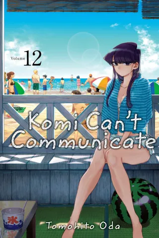 Cover of Komi Can't Communicate volume 12, English edition