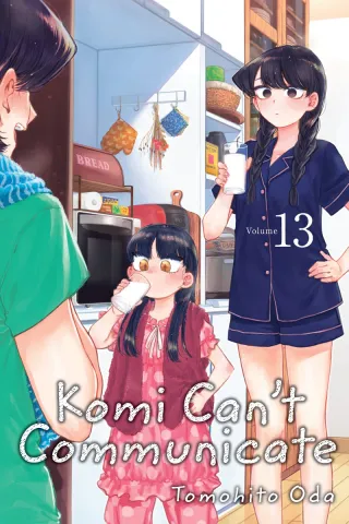 Cover of Komi Can't Communicate volume 13, English edition