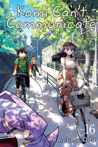Cover of Komi Can't Communicate volume 16, English edition