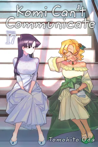 Cover of Komi Can't Communicate volume 17, English edition