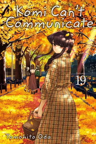 Cover of Komi Can't Communicate volume 19, English edition