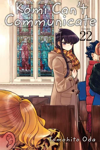 Cover of Komi Can't Communicate volume 22, English edition