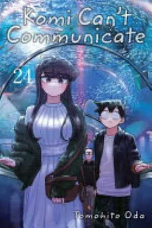 Cover of Komi Can't Communicate volume 24, English edition