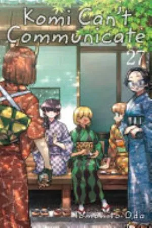 Cover of Komi Can't Communicate volume 27, English edition