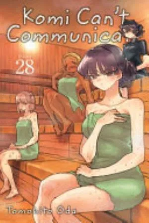 Cover of Komi Can't Communicate volume 28, English edition