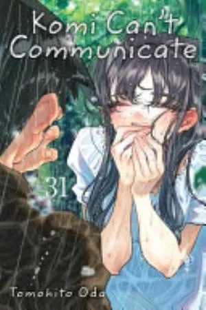 Cover of Komi Can't Communicate volume 31, English edition