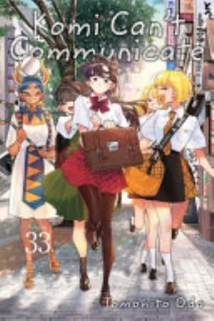 Cover of Komi Can't Communicate volume 33, English edition