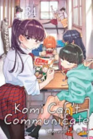 Cover of Komi Can't Communicate volume 34, English edition