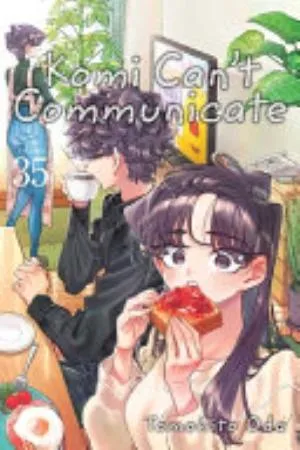 Cover of Komi Can't Communicate volume 35, English edition