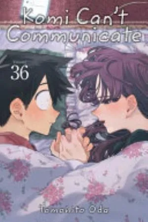 Cover of Komi Can't Communicate volume 36, English edition