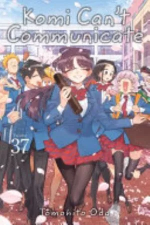Cover of Komi Can't Communicate volume 37, English edition