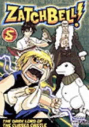 Cover of Zatch Bell! volume 5, English edition