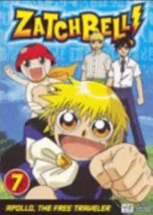 Cover of Zatch Bell! volume 7, English edition