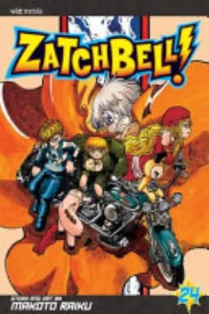 Cover of Zatch Bell! volume 24, English edition