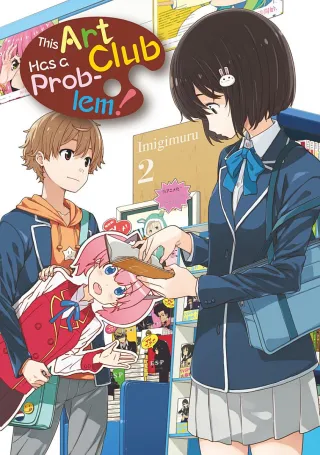 Cover of This Art Club Has a Problem! volume 2, English edition