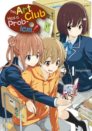 Cover of This Art Club Has a Problem! volume 4, English edition