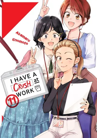 Cover of I Have a Crush at Work volume 11, English edition
